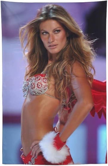 Gisele Bündchen sexiest lingerie model