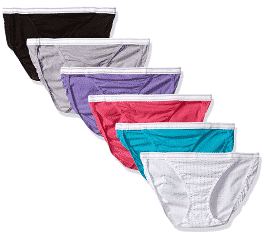 Hanes Women's Cotton Sporty String bikini panties online