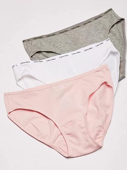 Calvin klein women's cotton stretch bikini panty