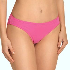 ANZERMIX Womens Breathable Cotton Bikini Panties Pack of 6 0 0