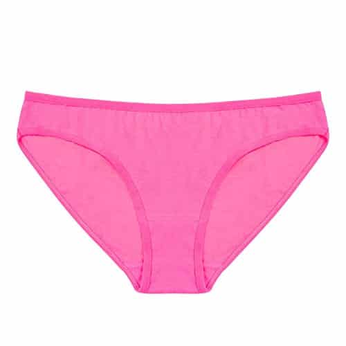 ANZERMIX Womens Breathable Cotton Bikini Panties Pack of 6 0 2