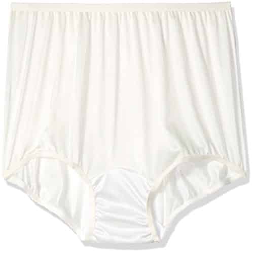Pack of 3 Carole Brand Womens Classic Nylon Panties Full Cut Briefs 