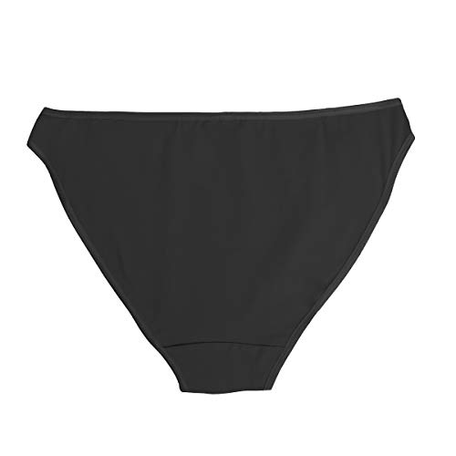 Jo Bette 6 Pack Cotton Bikini Womens Underwear String Bikini Panties Soft Sexy Underwear Women 0 2