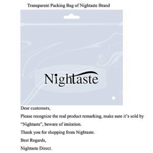 Nightaste Womens Cotton Thongs Panties Multi Pack Color Stripes G Strings 0 3