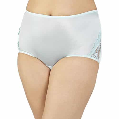 Vanity fair womens perfectly yours lace nouveau brief panty 13001 0