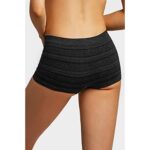 WS Womens Seamless Mamia Panties Boy Shorts Stretch Classy Sexy Multi 6 Pack Aztec 6pack 0 0