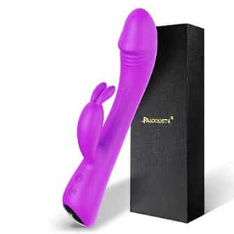 G spot rabbit vibrator with bunny ears by paloqueth