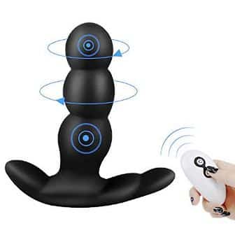 Rotating anal vibrator sex toy by paloqueth