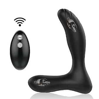 Vibrating prostate massager 2 by paloqueth