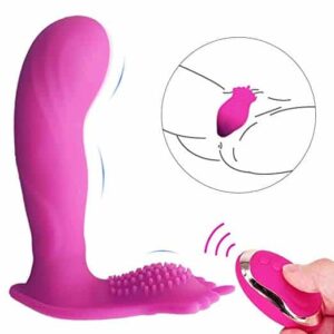 Wearable vibrator clitoris and g-spot stimulator by treediride