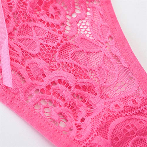 Lady Color Women Sexy Thongs Underpants High Elasticity Panty G String Underwear Set of 6 0 2