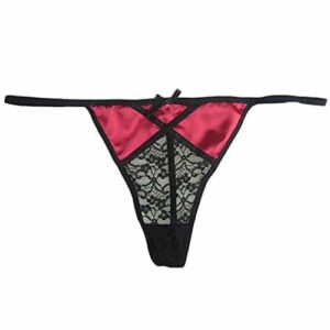MIERSIDE Sexy Lace G String Thong Panty Underwear