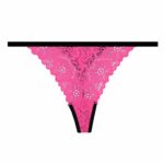 Pmrxi Pack of 10 G String Underwear for Women Assorted Different Lace Pattern Colors 0 3