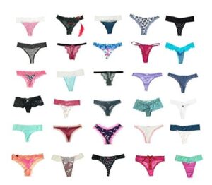 jooniyaa Women Variety of Underwear T Back Thongs