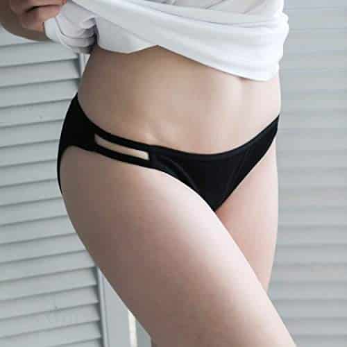 ATTRACO Womens Cotton Underwear Stretch Bikini Panties High Cut Briefs Low Rise 4 Packs 0 0