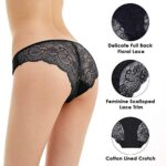 CharmLeaks Womens Lace Bikini Panties Low Rise Lingerie Underwear Assorted Briefs 0 1