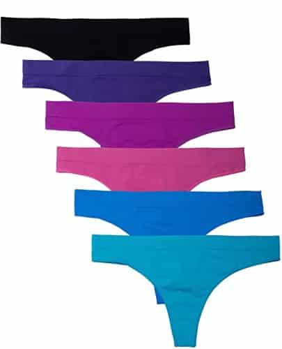 Kalon women's nylon thong underwear