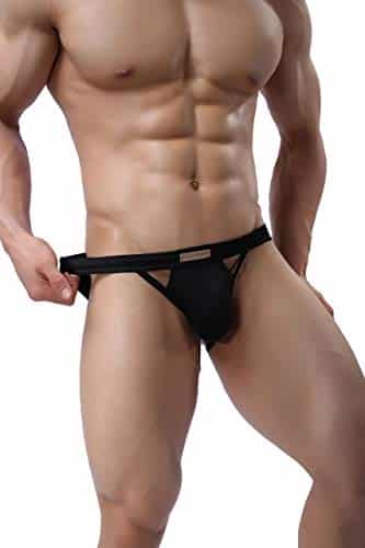 Men's cheap exotic wear jockstrap undies
