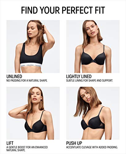 Women's perfectly fit bra with memory touch technology