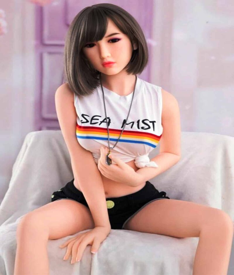 Sexy asian girl adult sex doll vicki