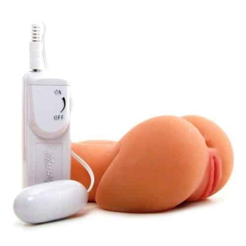 Virgin pussy and ass masturbator sex toy