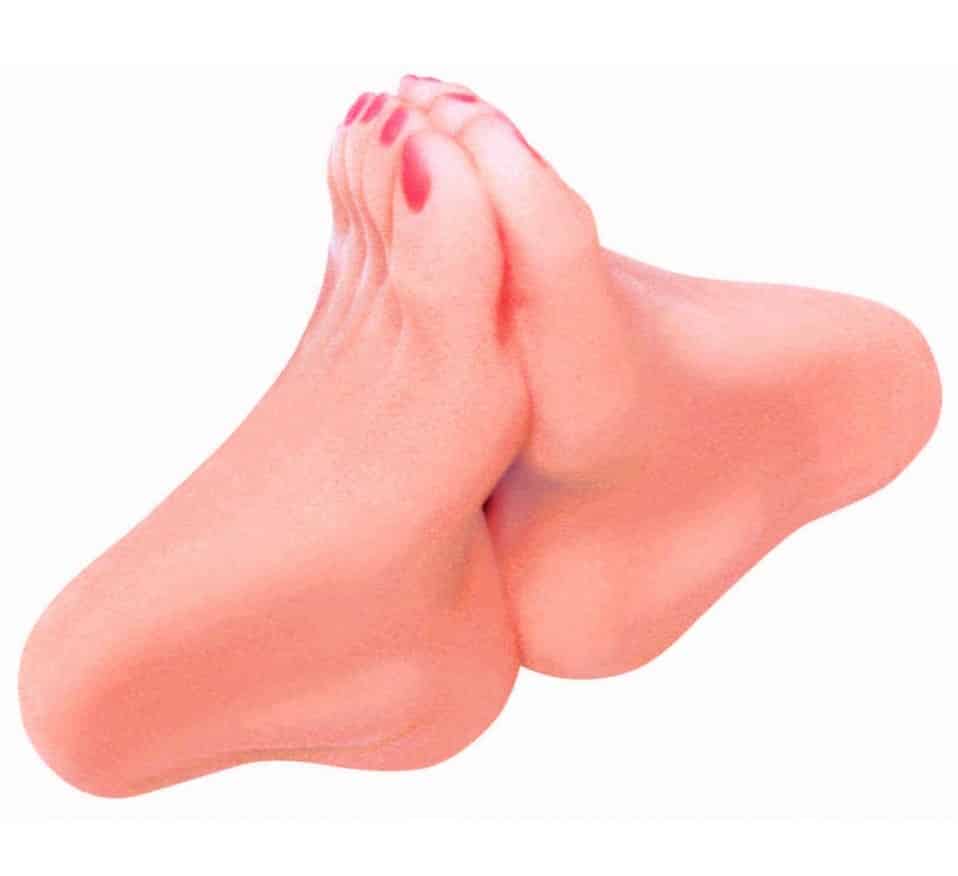 Keisha grey foot sex toy for men online