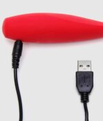 USB rechargeable tongue sex toy