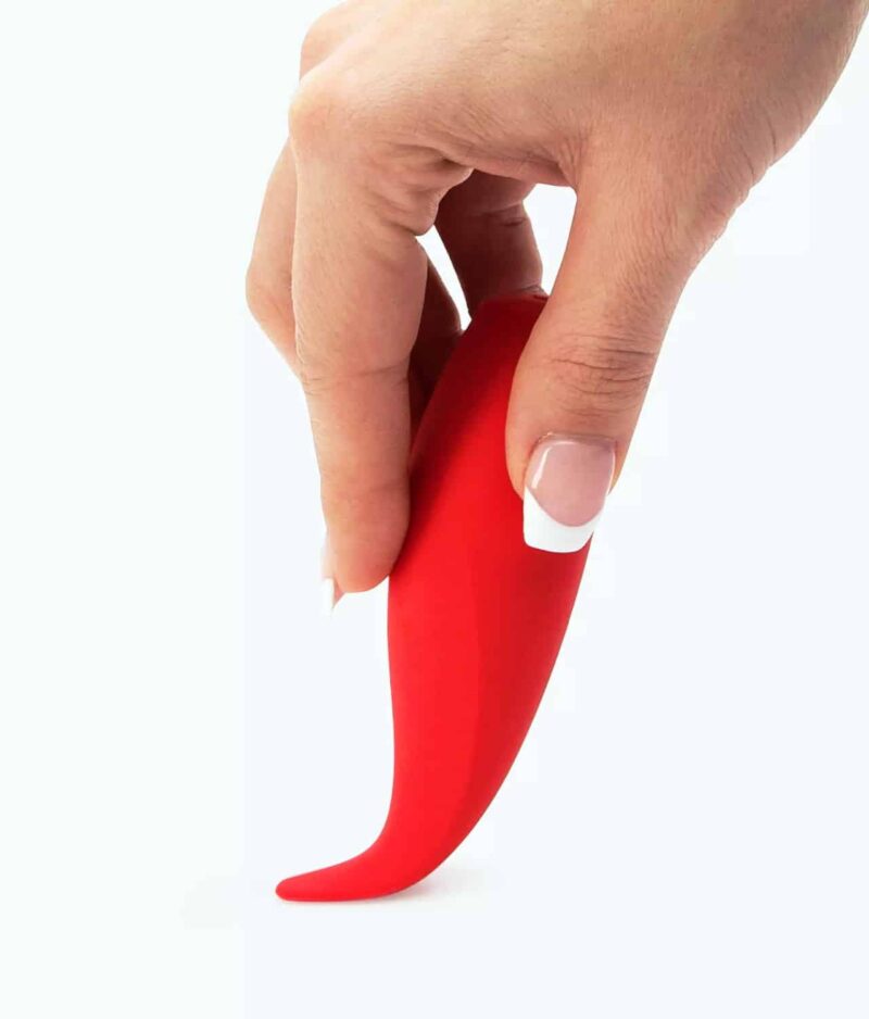 Realistic tongue sex toy silicone vibrator