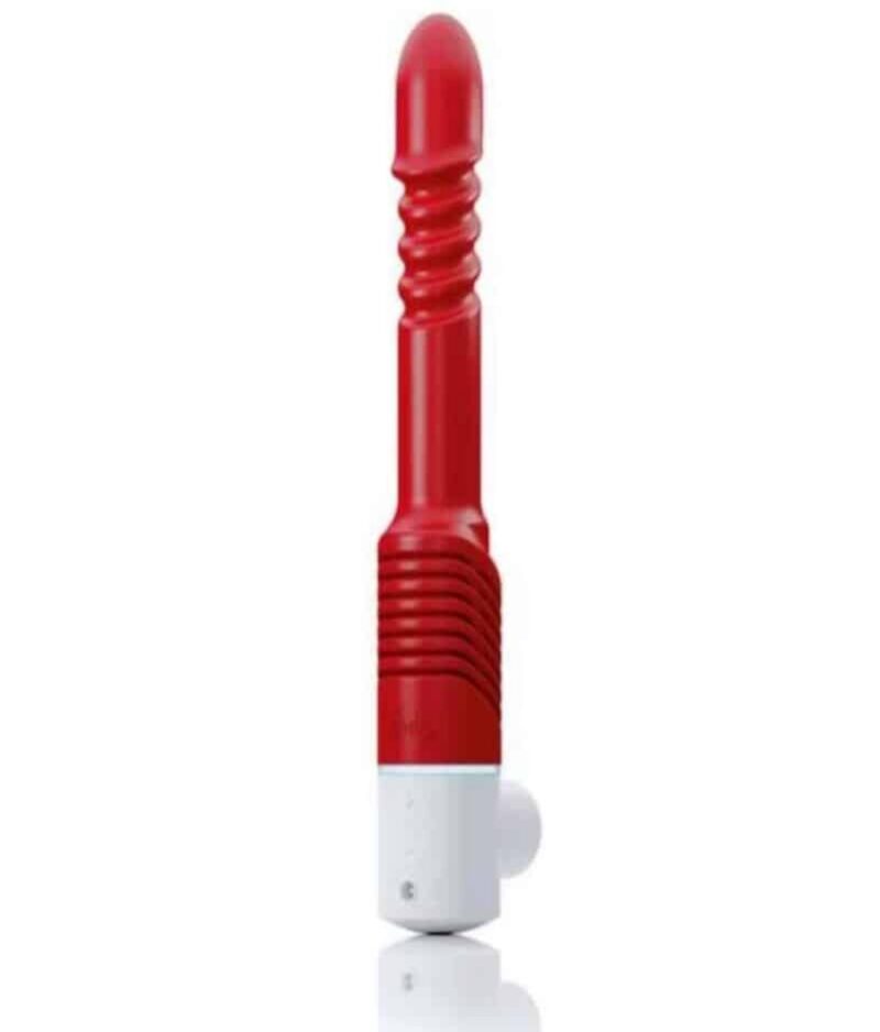Best red thrusting dildo for women online