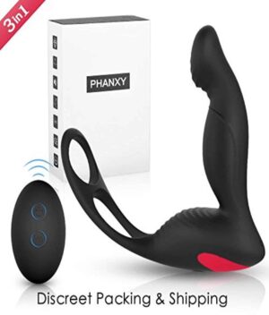 PHANXY Remote Controlled Vibrating Prostate Massager