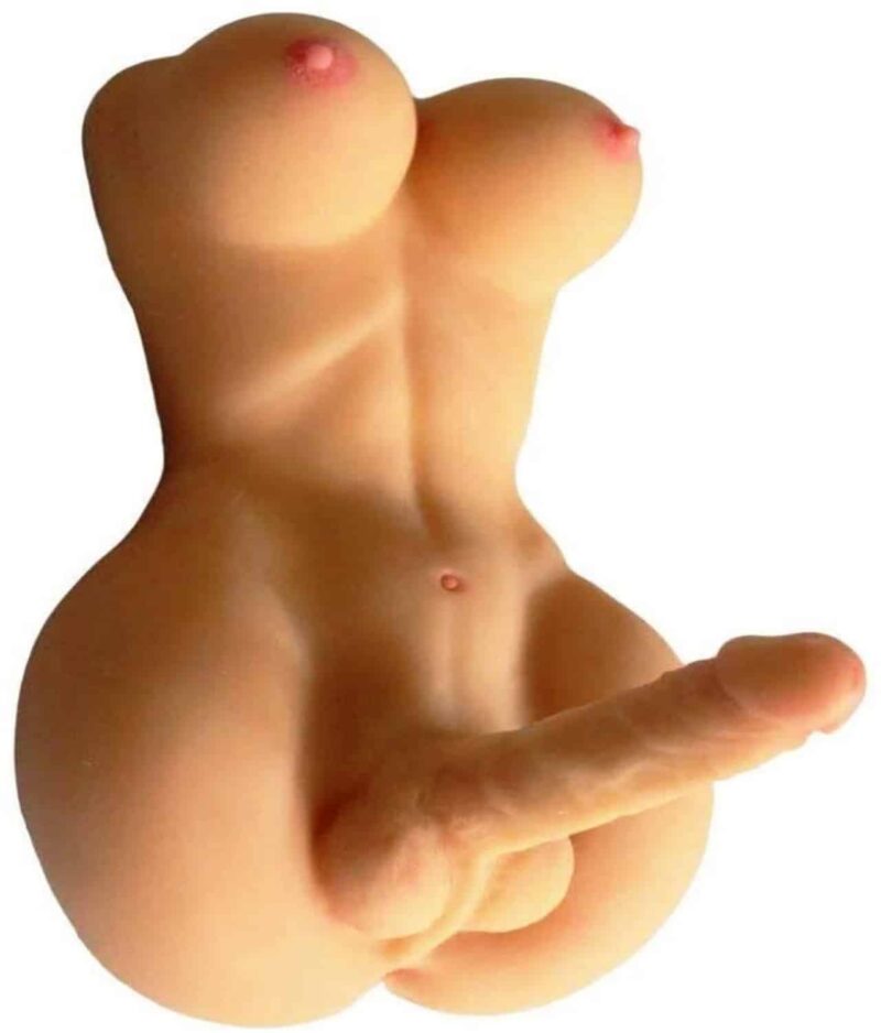 Best affordable realistic shemale tranny sex doll torso