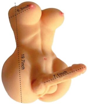 Best realistic shemale tranny sex doll torso for men and women online