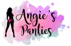 Angie's Panties Online Store website header company logo