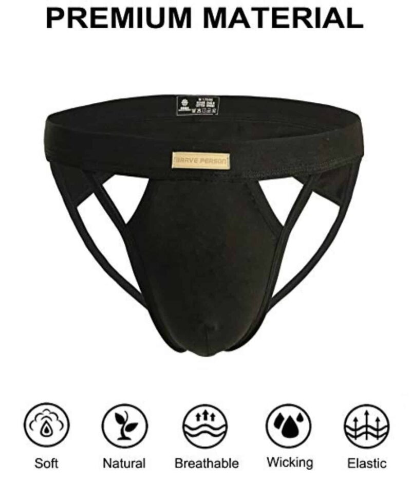 BRAVE PERSON Men's Jockstraps Underwear made with high quality material
