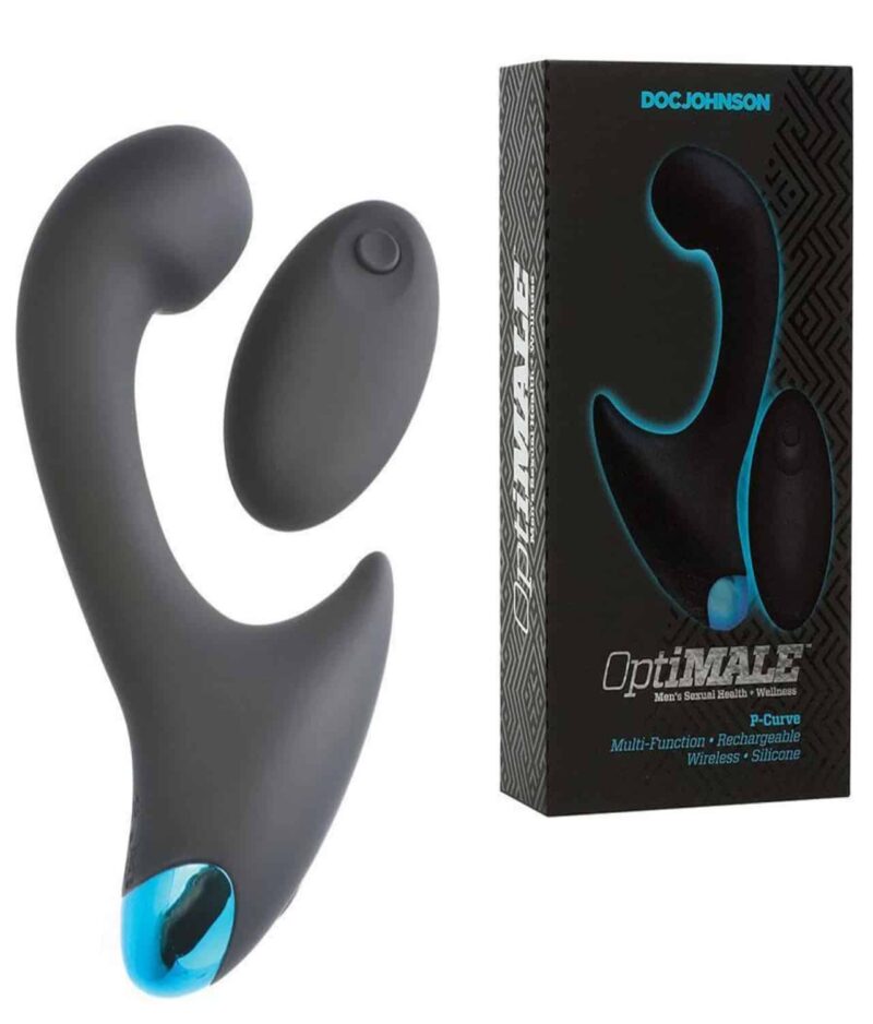Anal toys by doc johnson optimale prostate massager for men