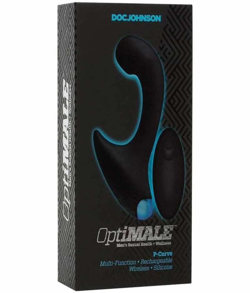 Shop Silicone Anal Toys by Doc Johnson OptiMale Wireless Prostate Massager