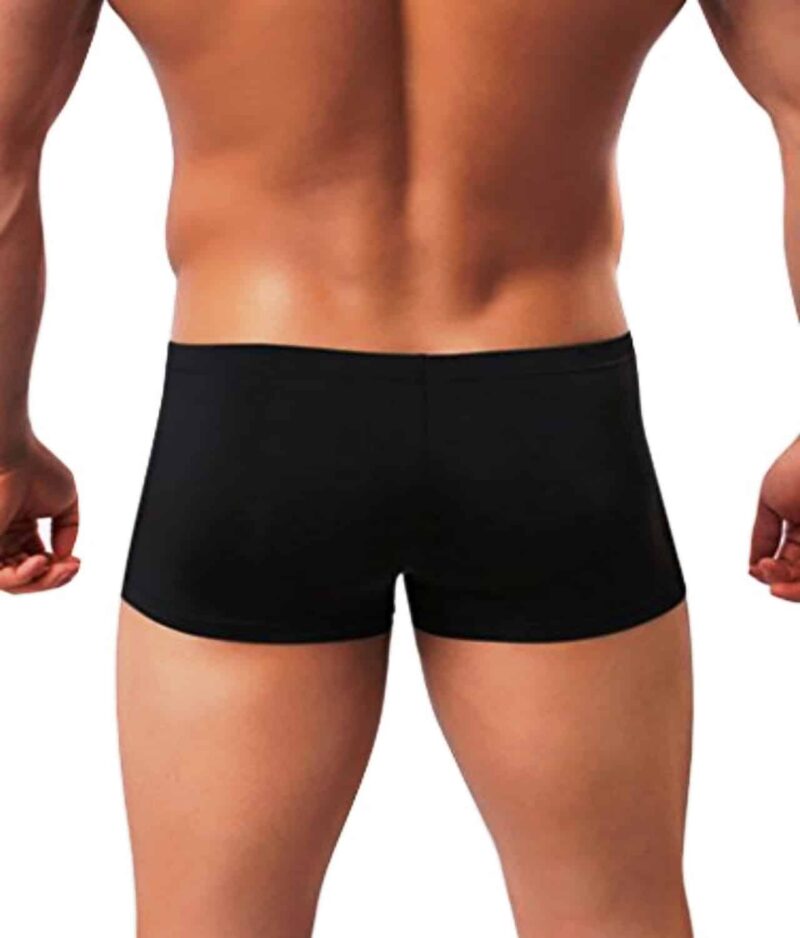 WINDAY Men's Cheap Breathable Ice Silk Boxer
