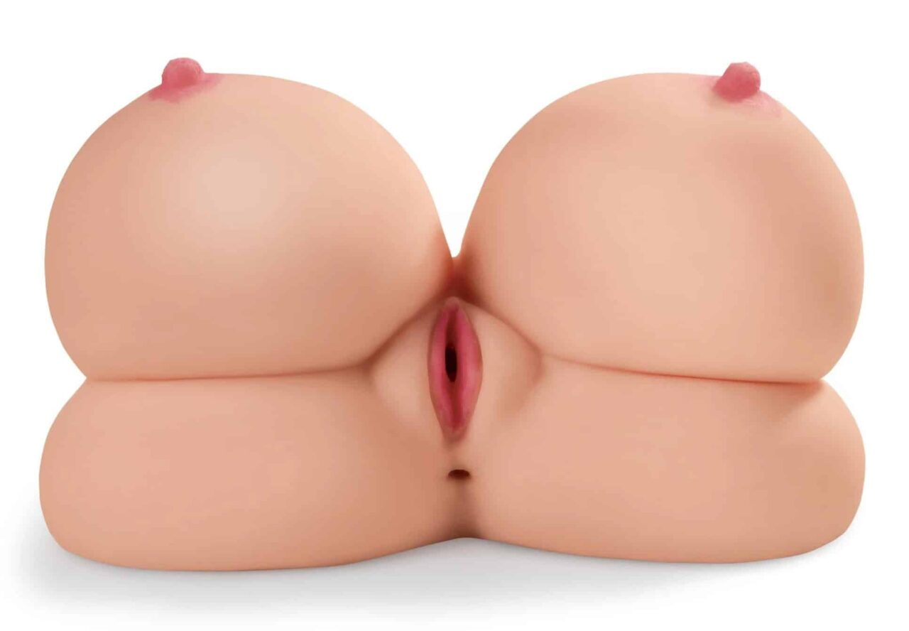 Best realistic breast sex toy male masturbator for men online