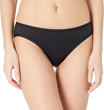 Amazon essentials women's cotton bikini panties