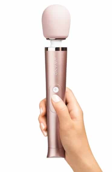 Le wand massager sex toy for women