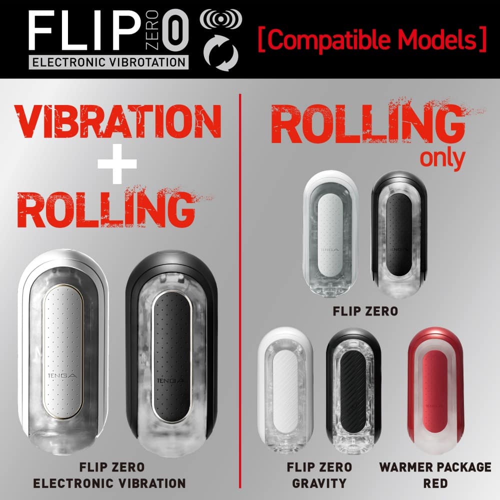 Flip zero electronic vibrotation