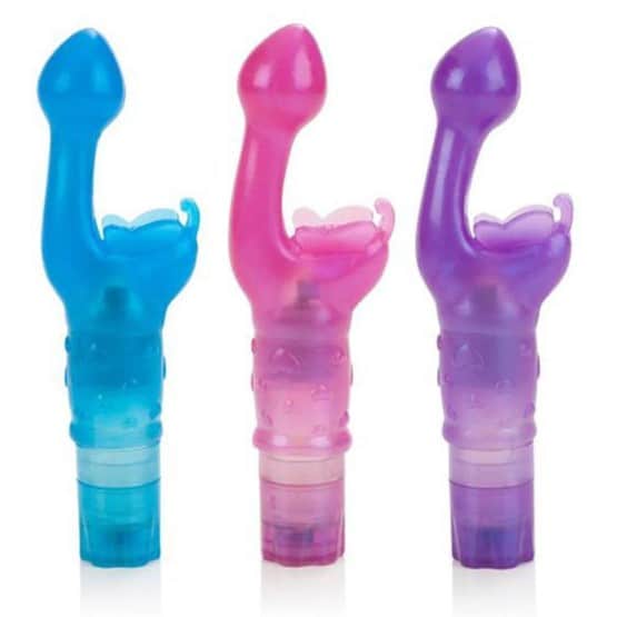 CalExotics The Original Butterfly Kiss Vibrator