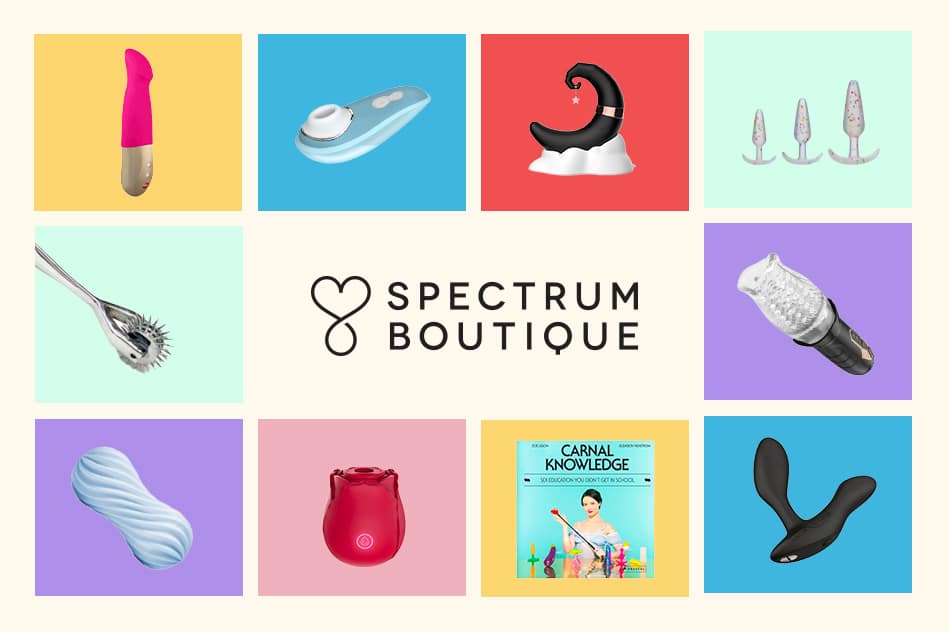 Spectrumboutique.com sex toys banner