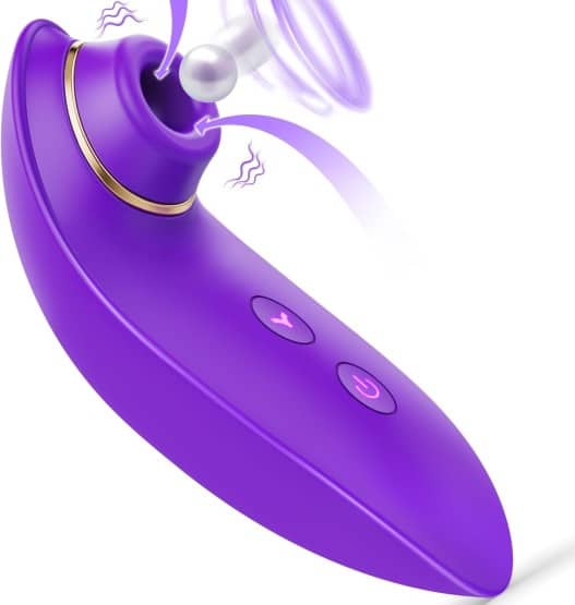 Senzace Clitoris Sucking Vibrator