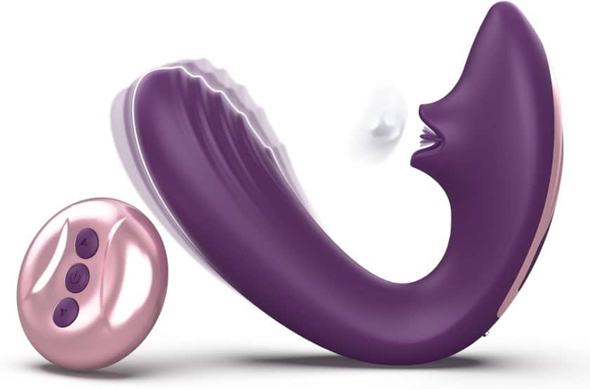 Tracy's Dog Remote Controlled Clitoral Licking Vibrator